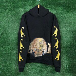 Westside Gunn 4th Rope Championship Belt Wrestling Hoodie Medium